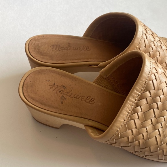 The Jordyn Clog in Woven Leather size 7 - Picture 6 of 9